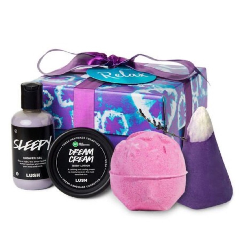 Lush Relax Gift set